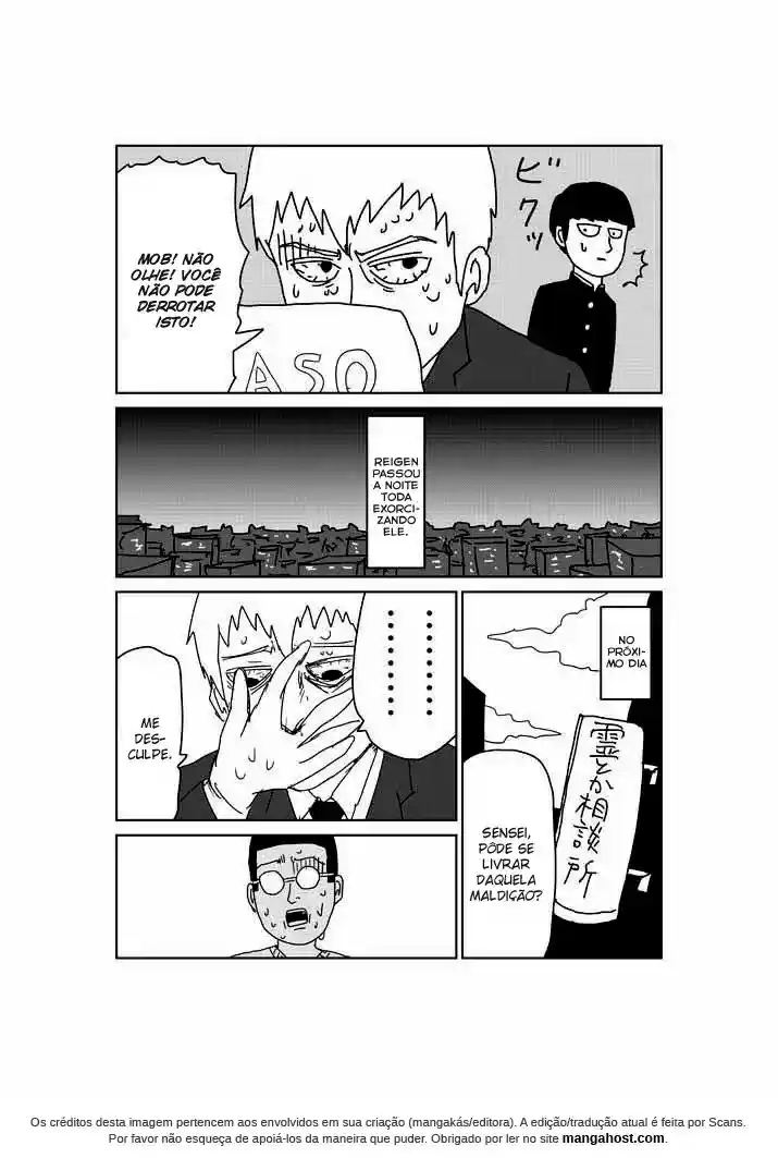 Read MOB Psycho 100 pt_BR Manga Online