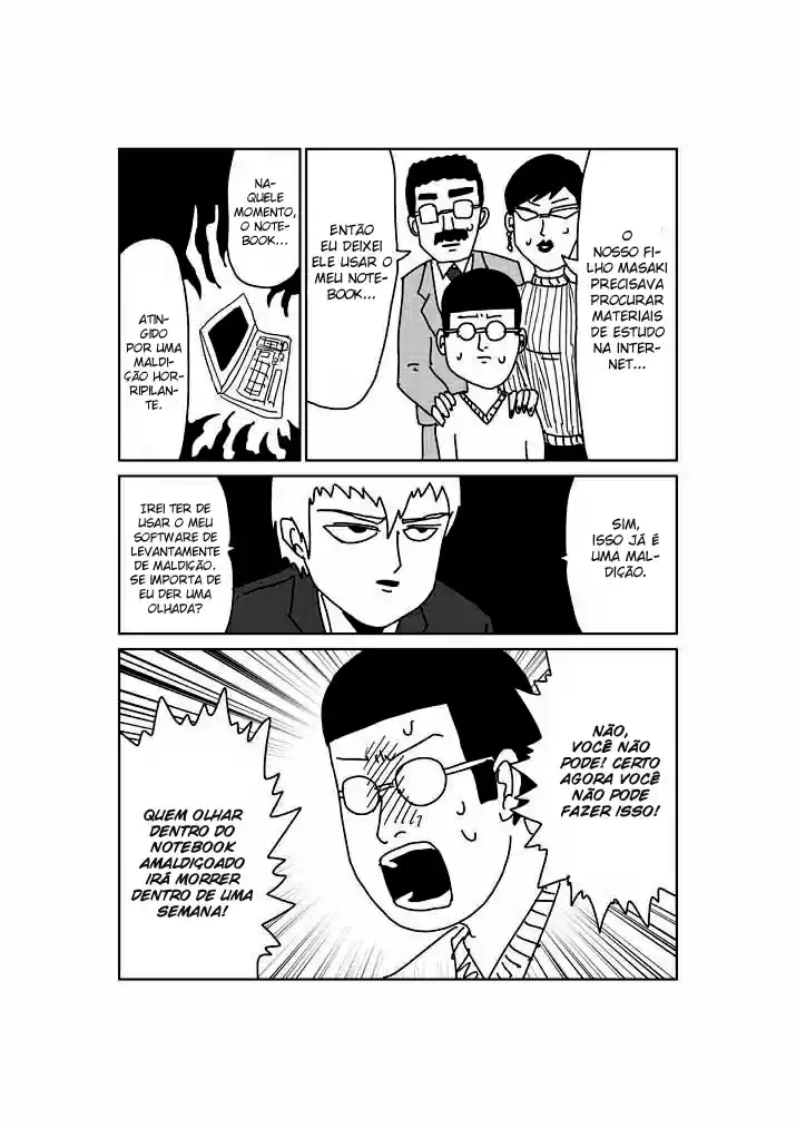Read MOB Psycho 100 pt_BR Manga Online