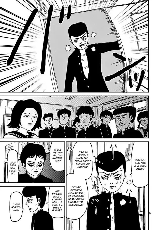Read MOB Psycho 100 pt_BR Manga Online