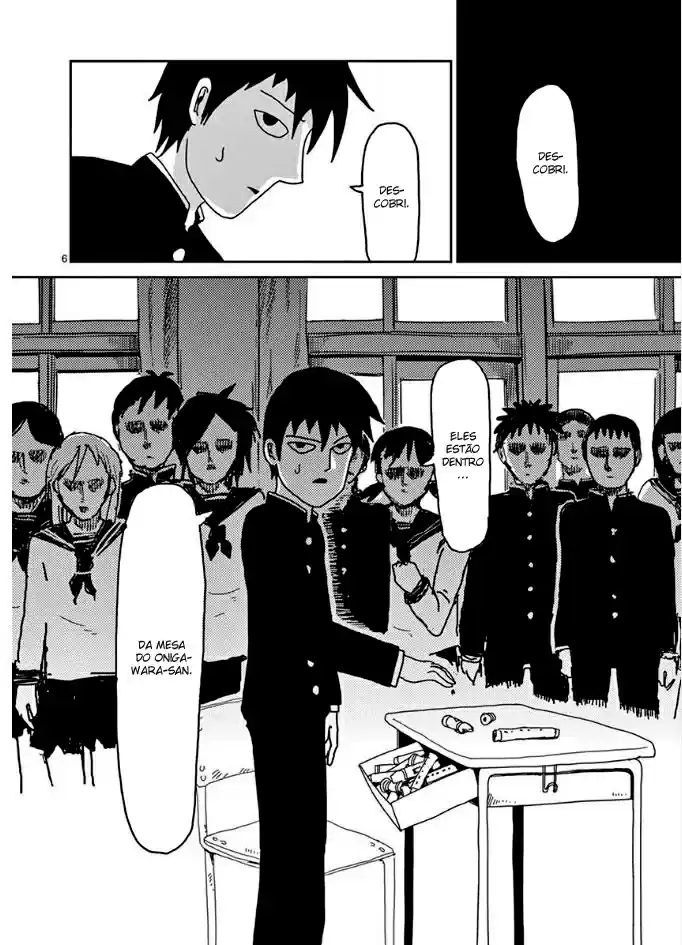 Read MOB Psycho 100 pt_BR Manga Online