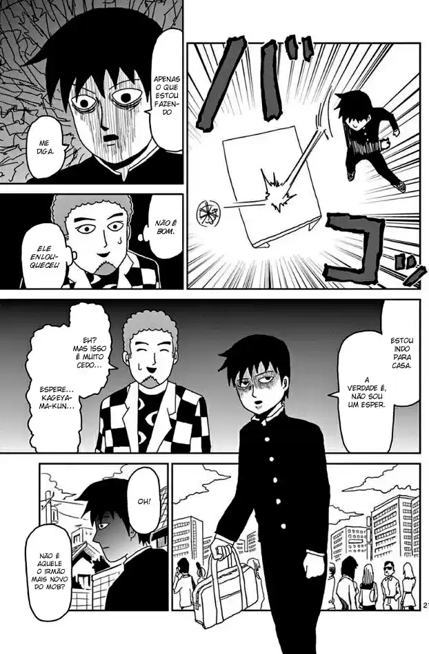 Read MOB Psycho 100 pt_BR Manga Online