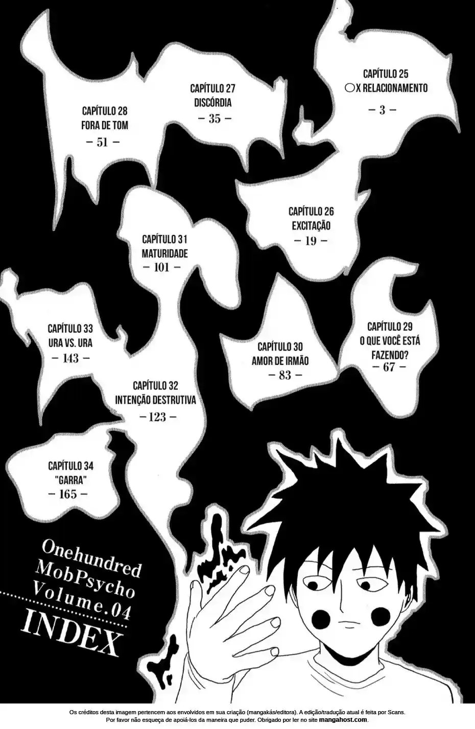 Read MOB Psycho 100 pt_BR Manga Online