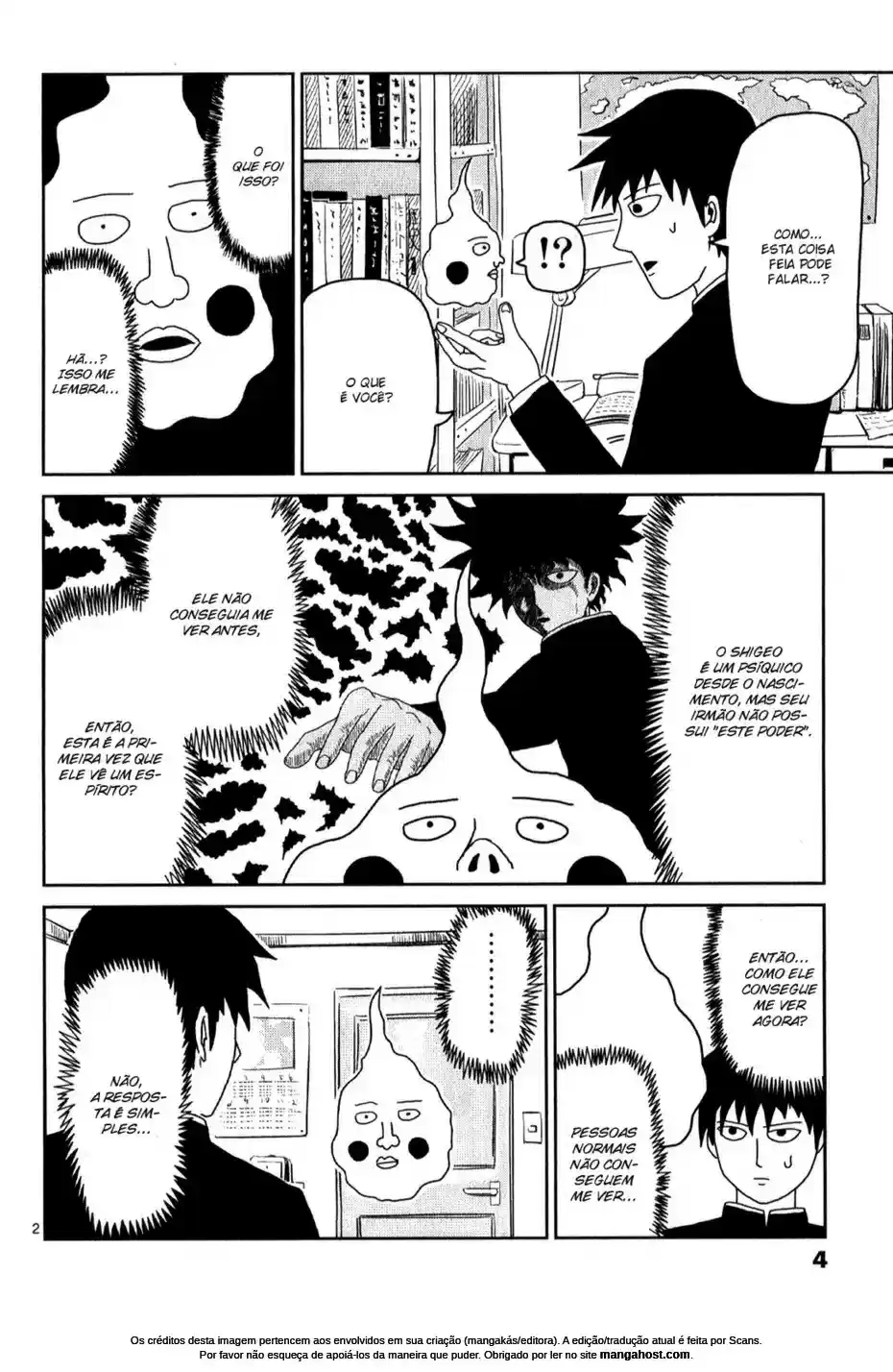 Read MOB Psycho 100 pt_BR Manga Online