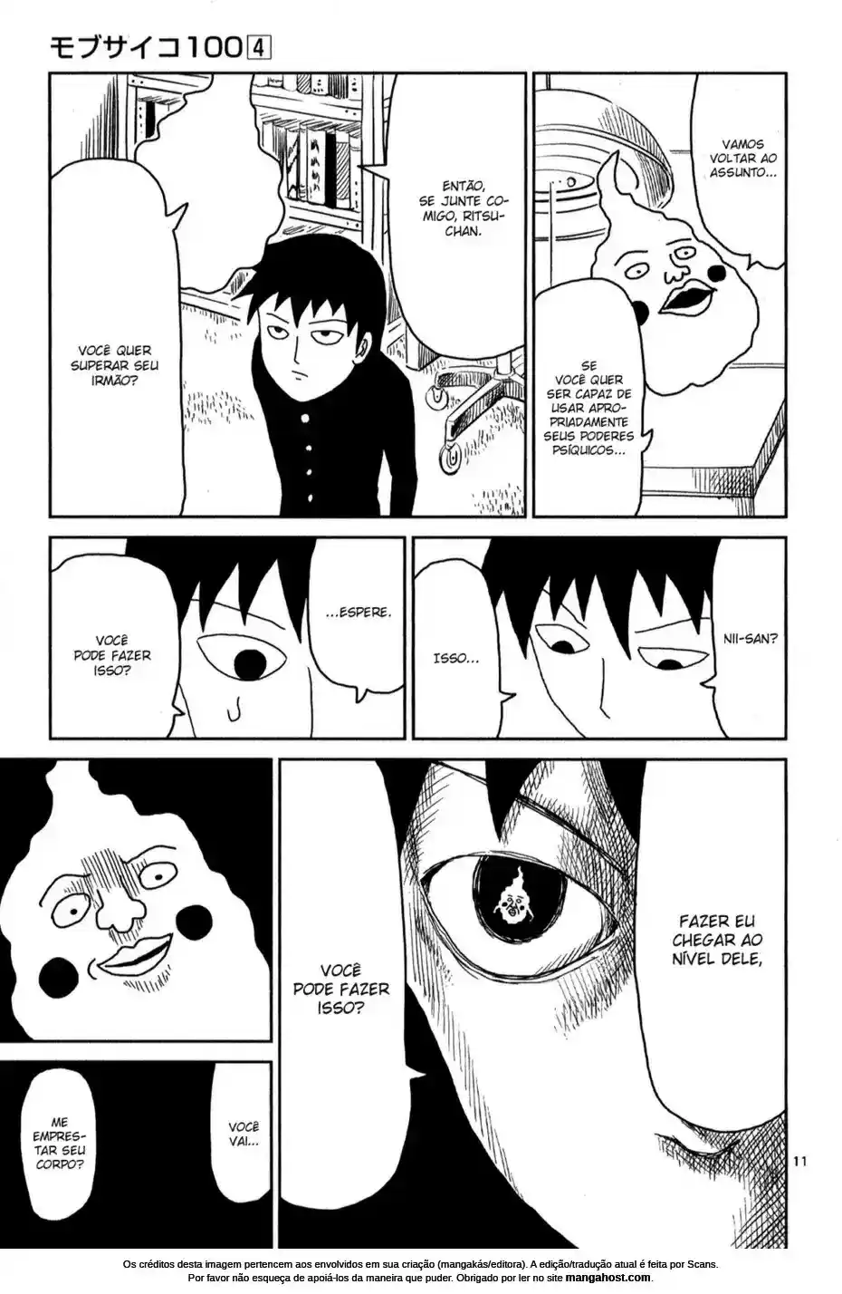 Read MOB Psycho 100 pt_BR Manga Online
