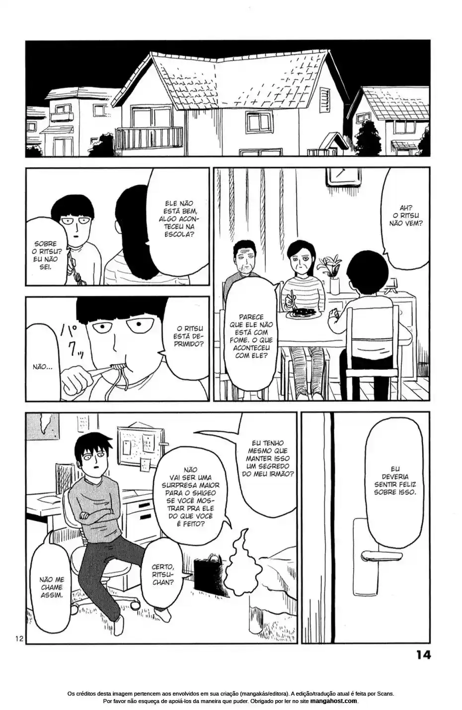 Read MOB Psycho 100 pt_BR Manga Online