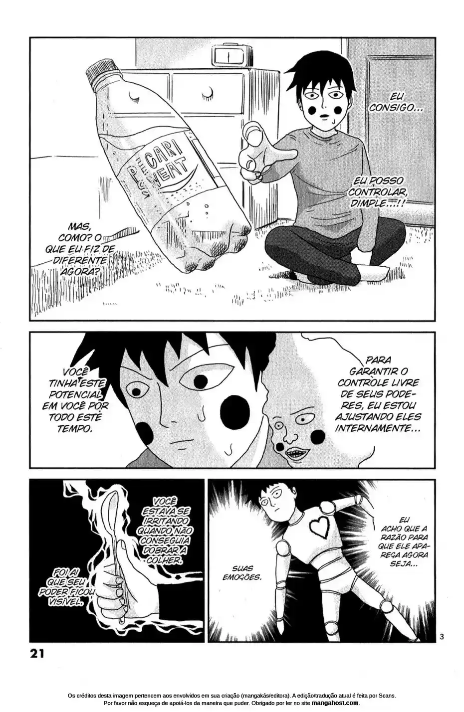 Read MOB Psycho 100 pt_BR Manga Online