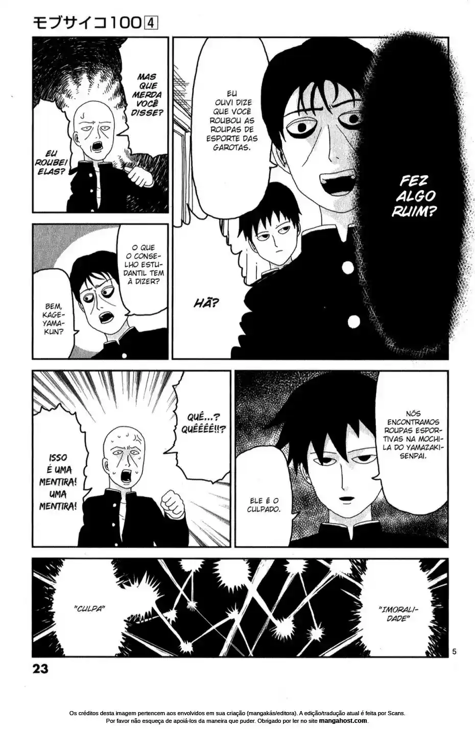Read MOB Psycho 100 pt_BR Manga Online