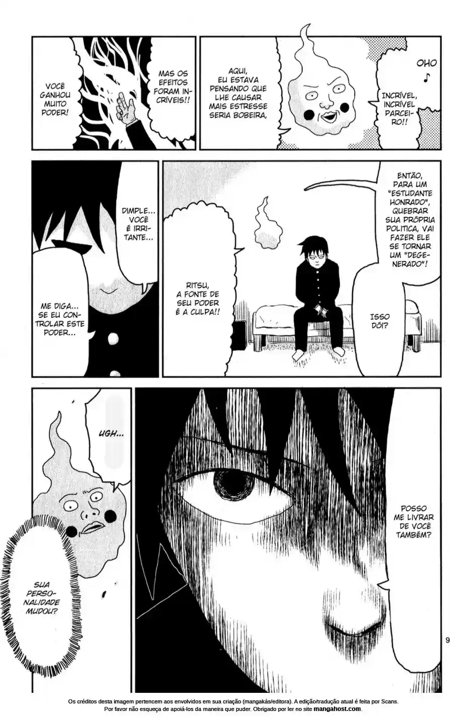 Read MOB Psycho 100 pt_BR Manga Online