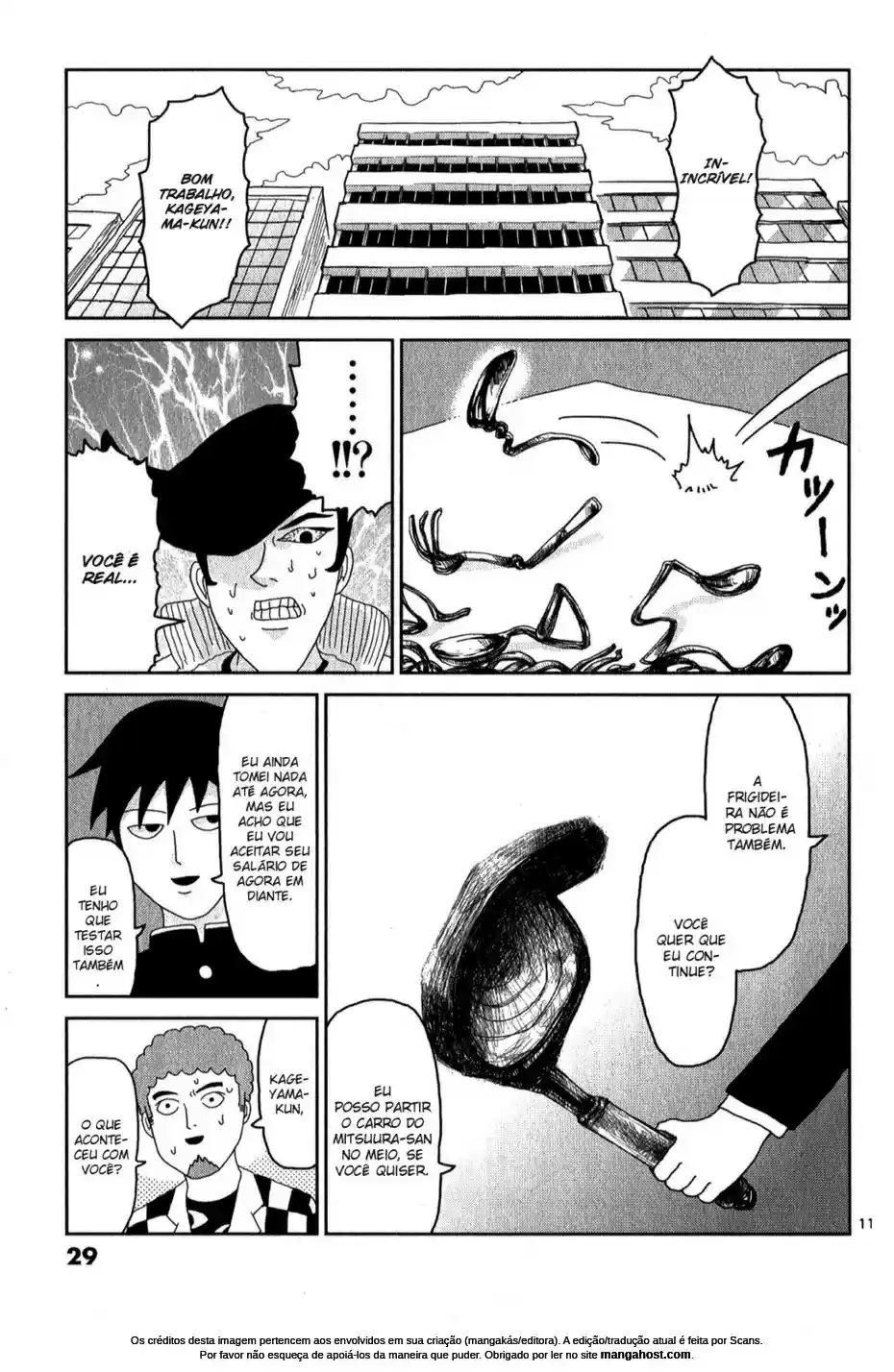 Read MOB Psycho 100 pt_BR Manga Online