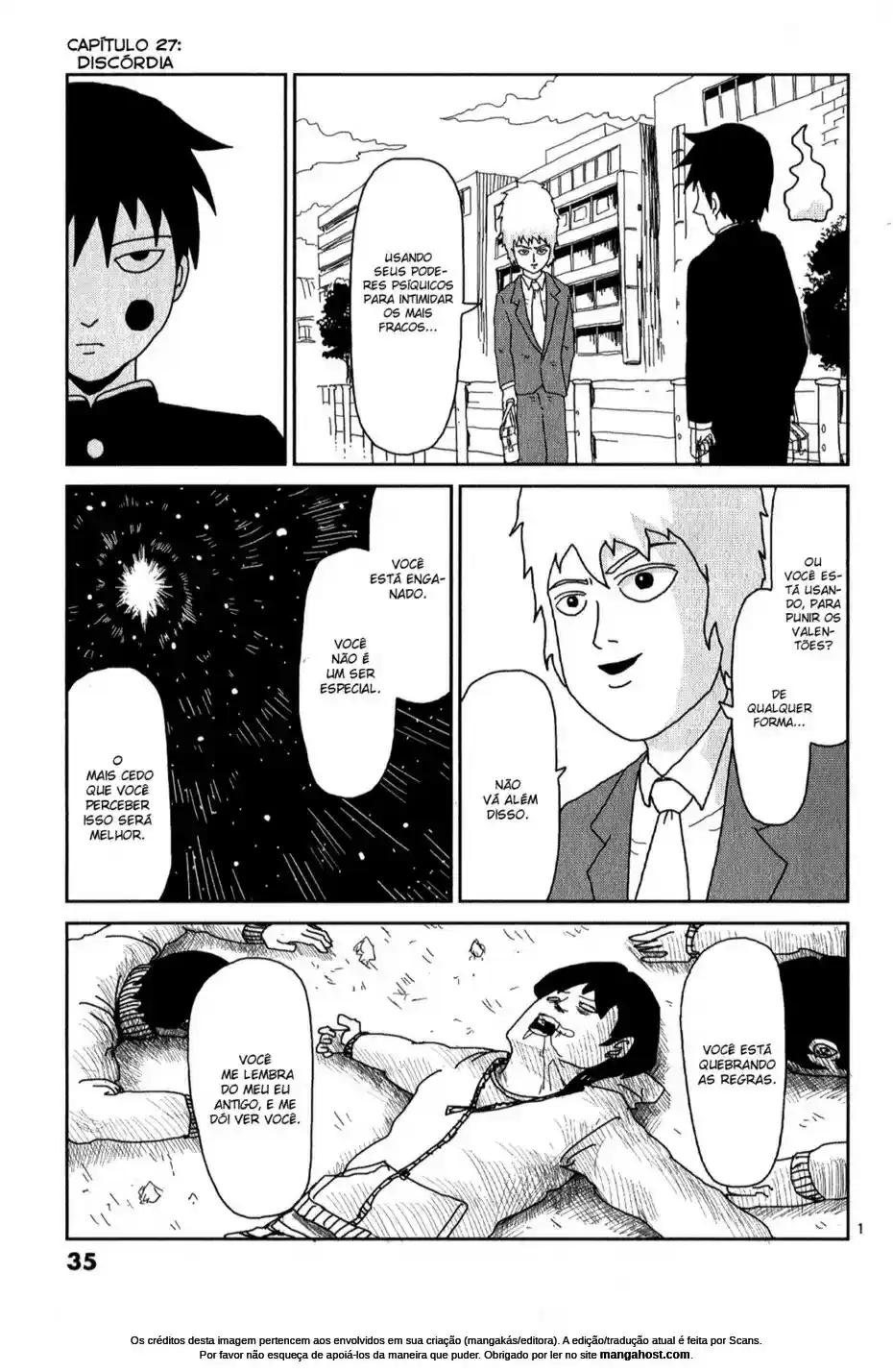 Read MOB Psycho 100 pt_BR Manga Online
