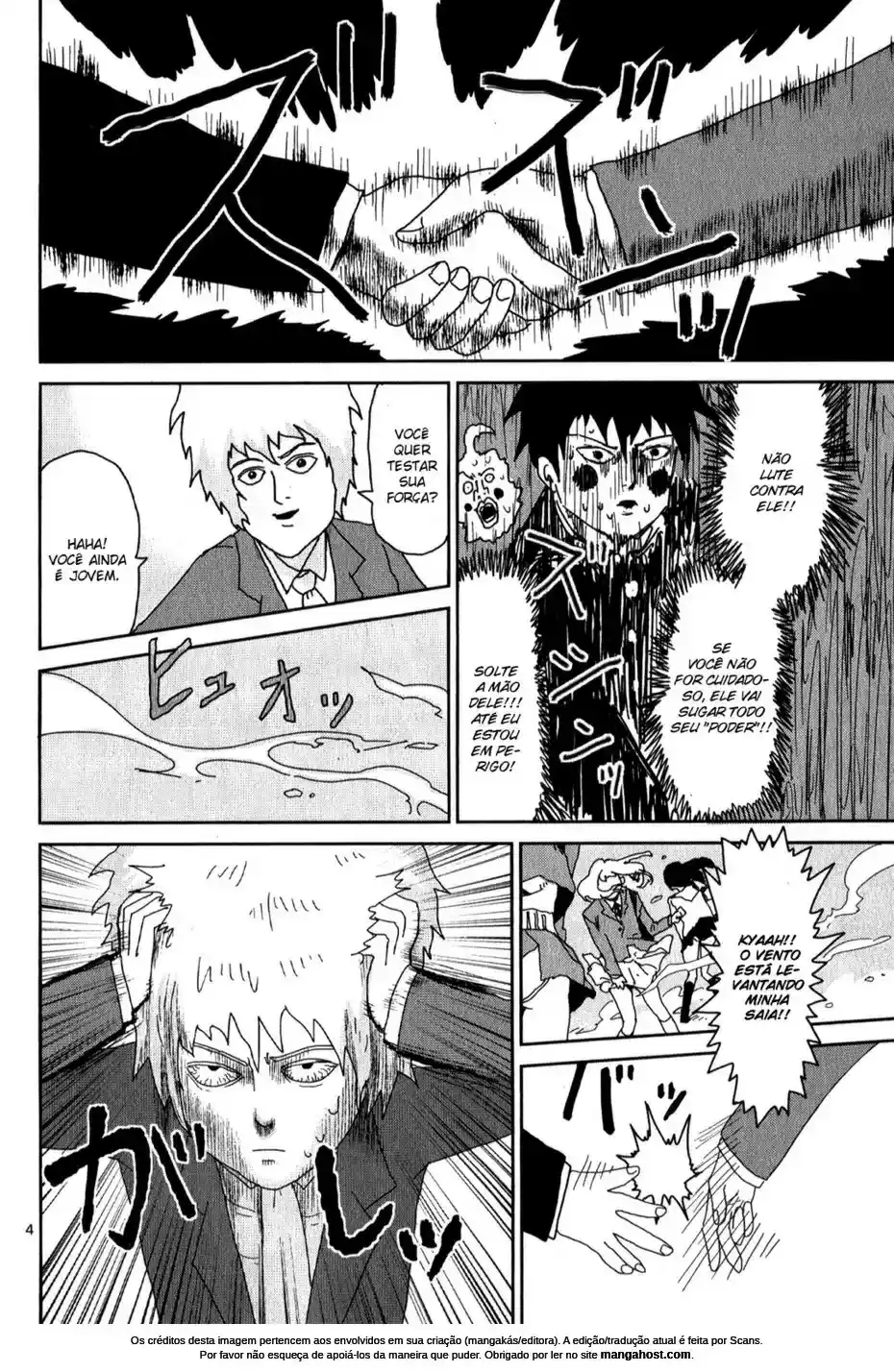 Read MOB Psycho 100 pt_BR Manga Online