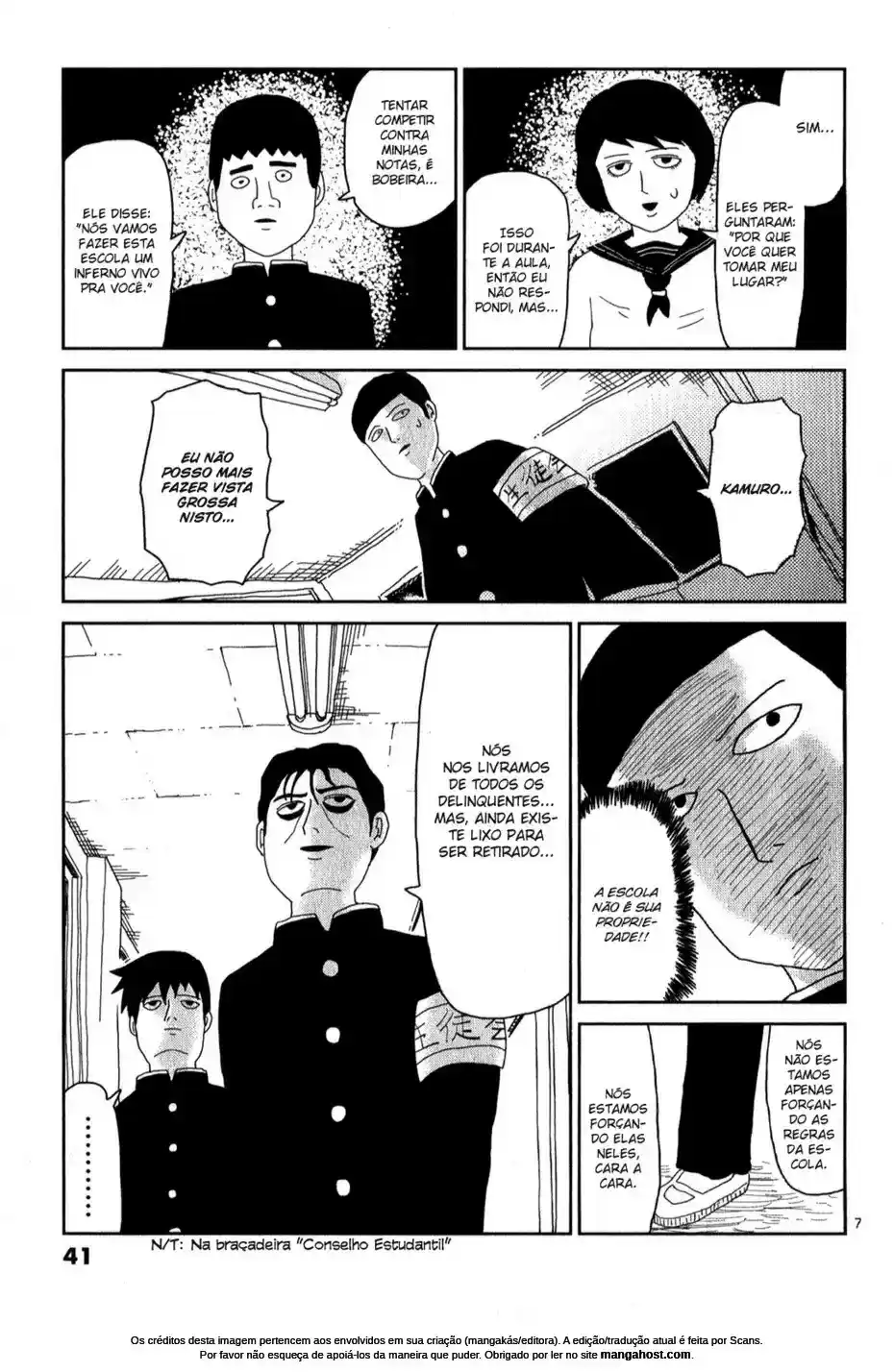 Read MOB Psycho 100 pt_BR Manga Online
