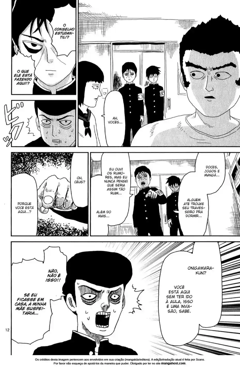 Read MOB Psycho 100 pt_BR Manga Online