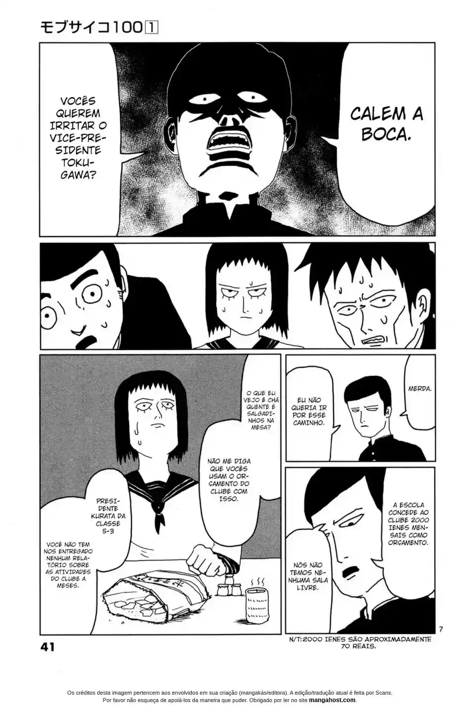 Read MOB Psycho 100 pt_BR Manga Online