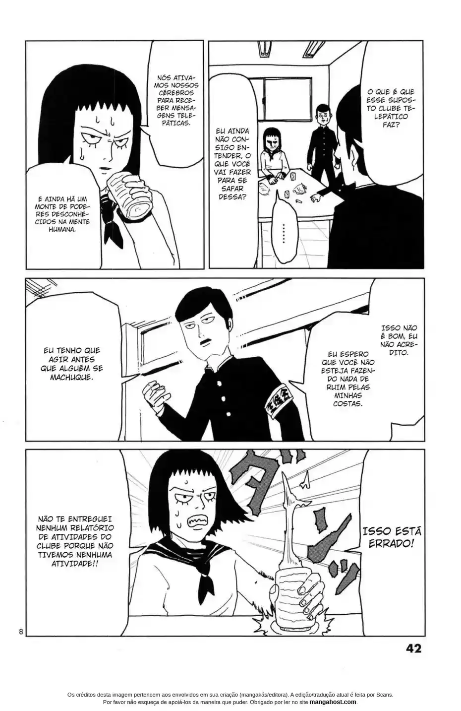 Read MOB Psycho 100 pt_BR Manga Online