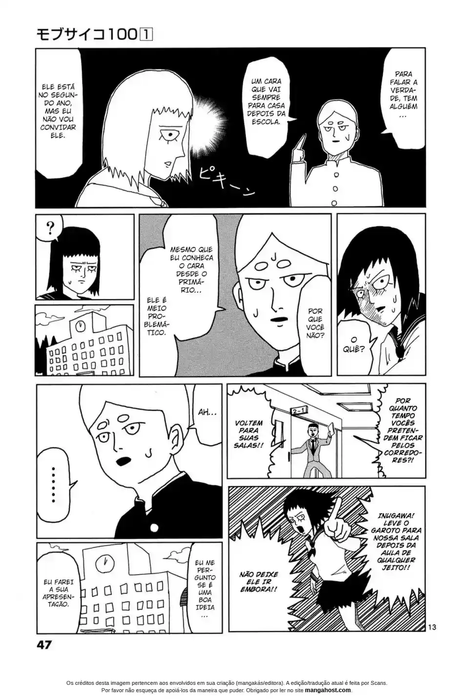 Read MOB Psycho 100 pt_BR Manga Online