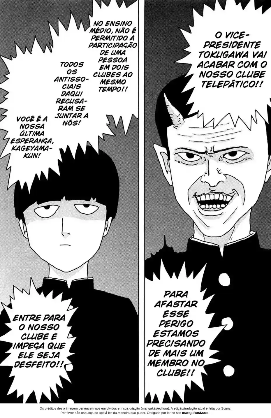 Read MOB Psycho 100 pt_BR Manga Online