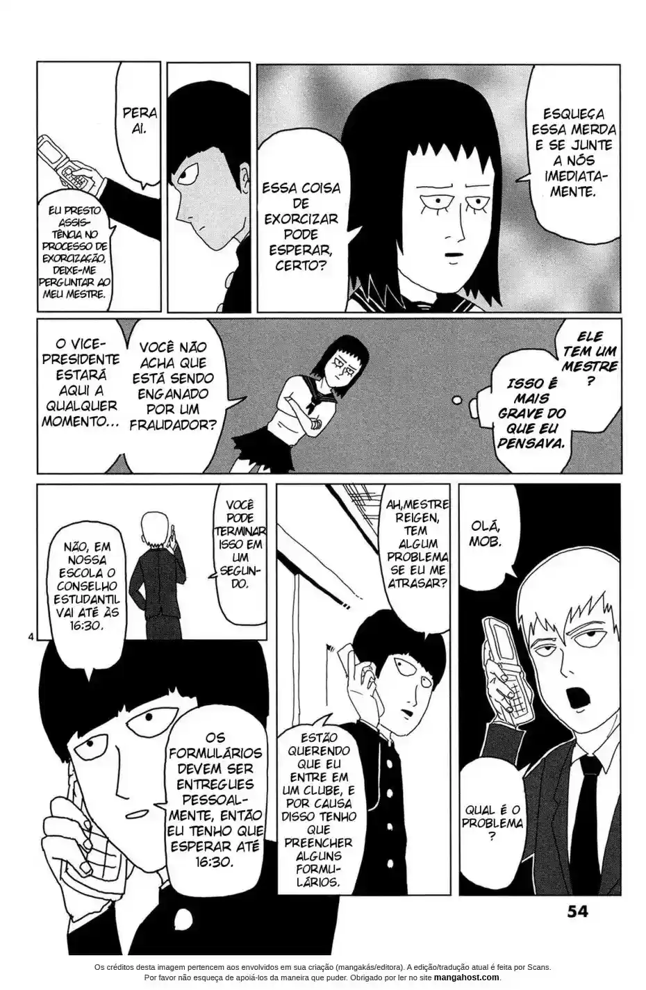 Read MOB Psycho 100 pt_BR Manga Online