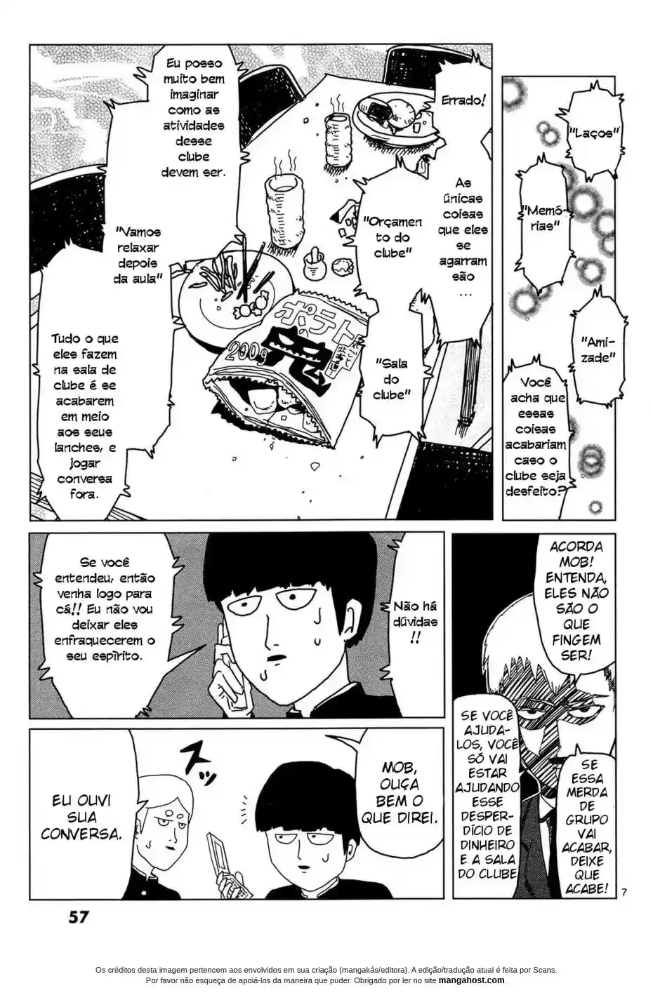 Read MOB Psycho 100 pt_BR Manga Online