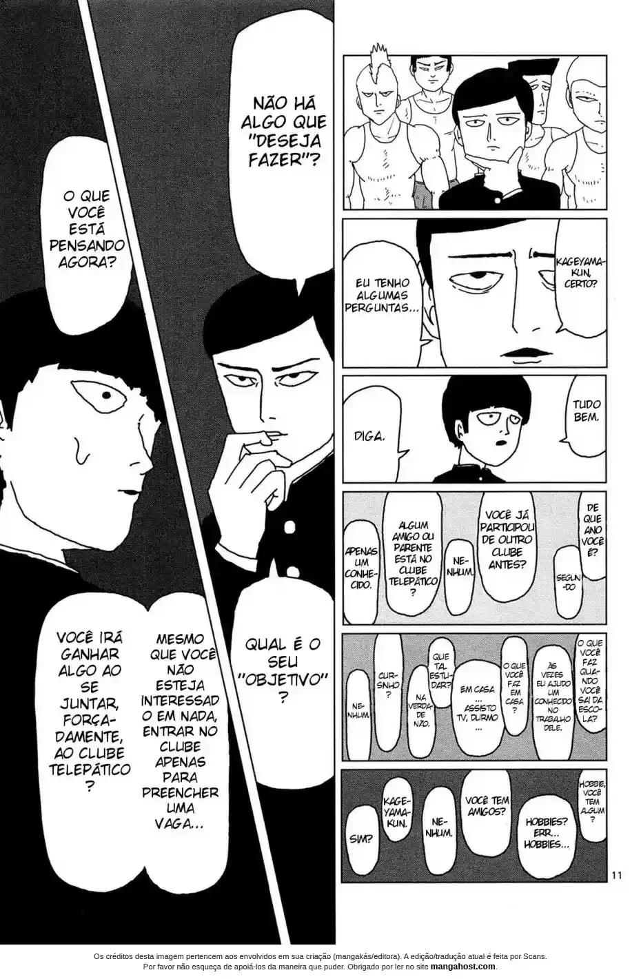 Read MOB Psycho 100 pt_BR Manga Online