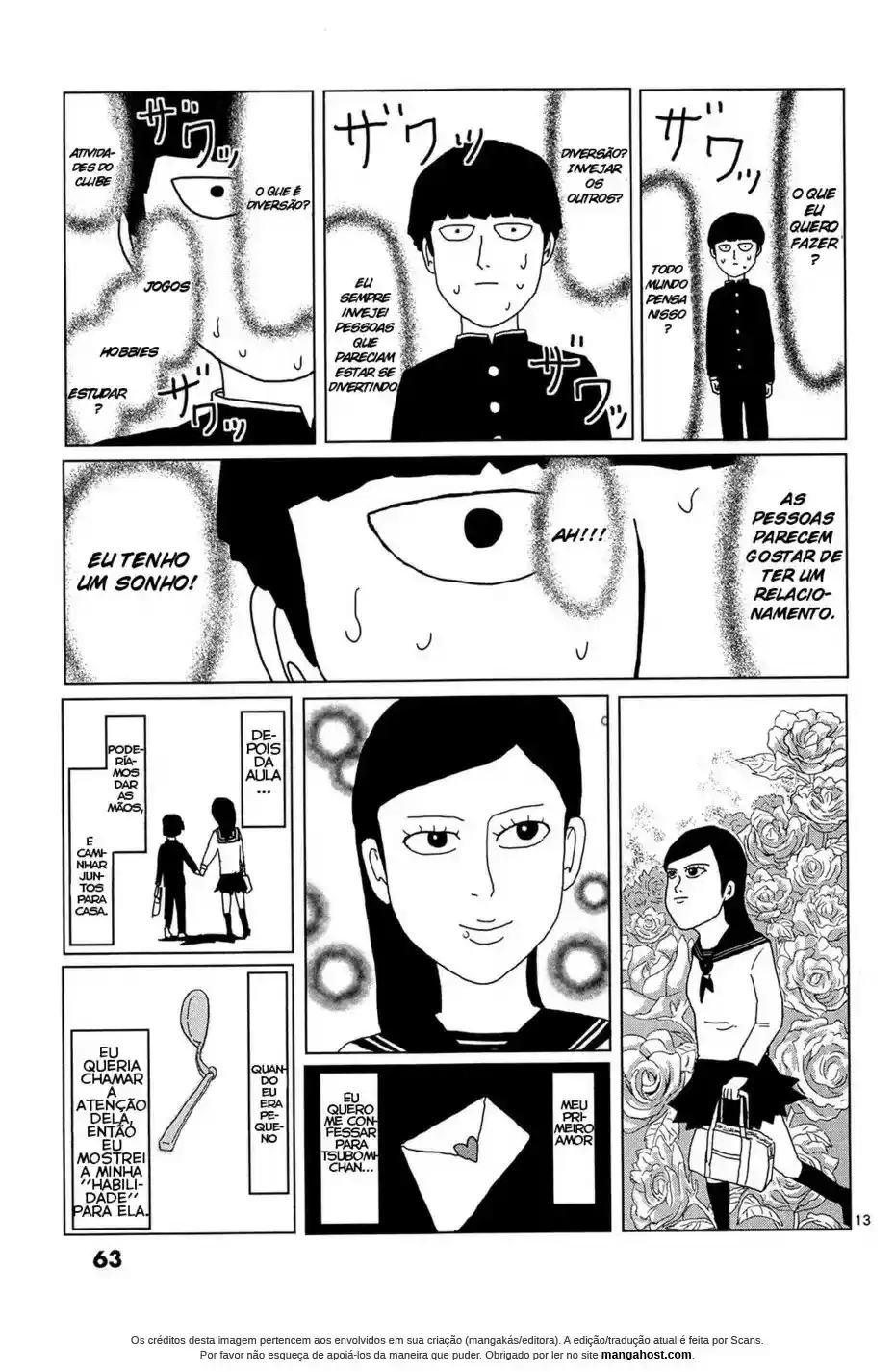 Read MOB Psycho 100 pt_BR Manga Online