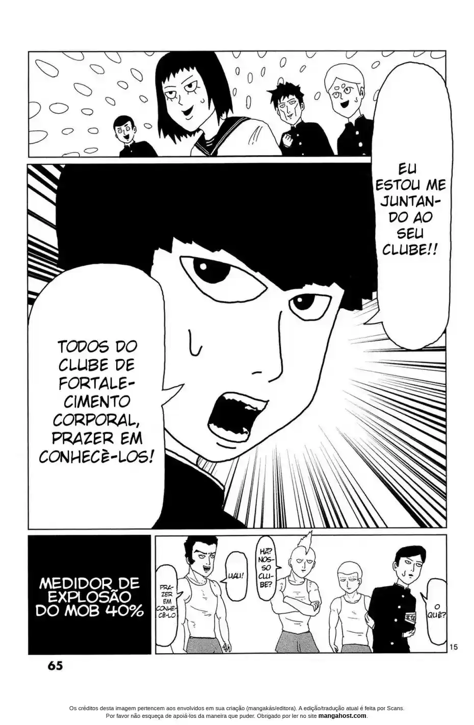 Read MOB Psycho 100 pt_BR Manga Online