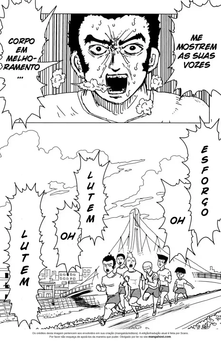 Read MOB Psycho 100 pt_BR Manga Online