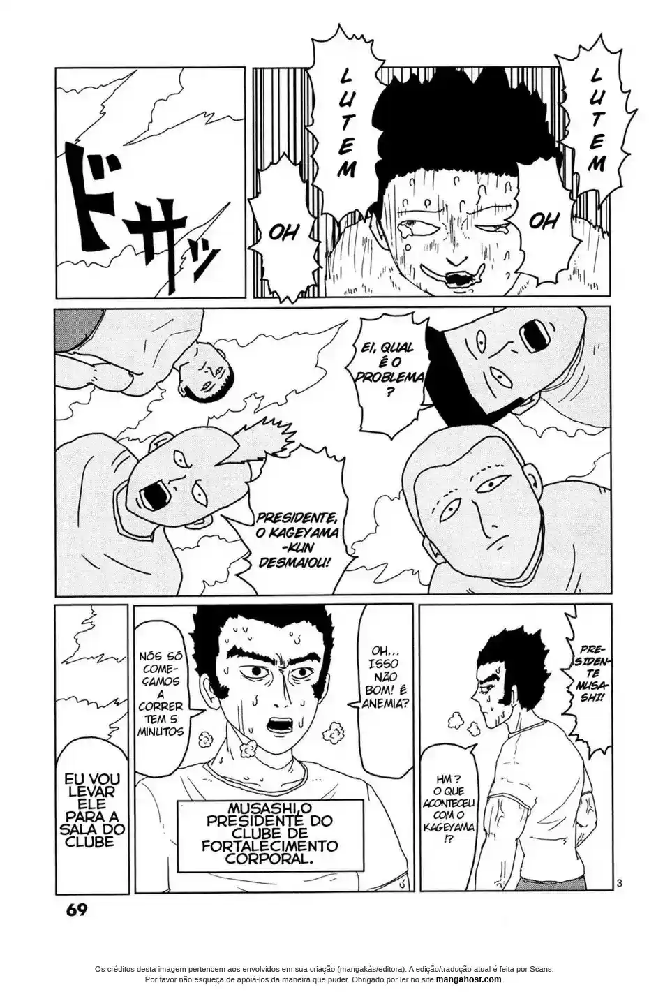 Read MOB Psycho 100 pt_BR Manga Online