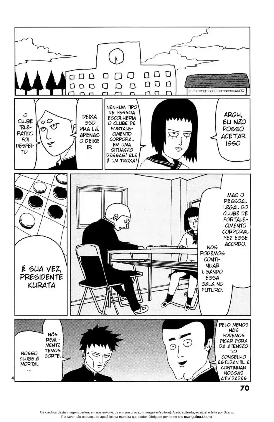 Read MOB Psycho 100 pt_BR Manga Online