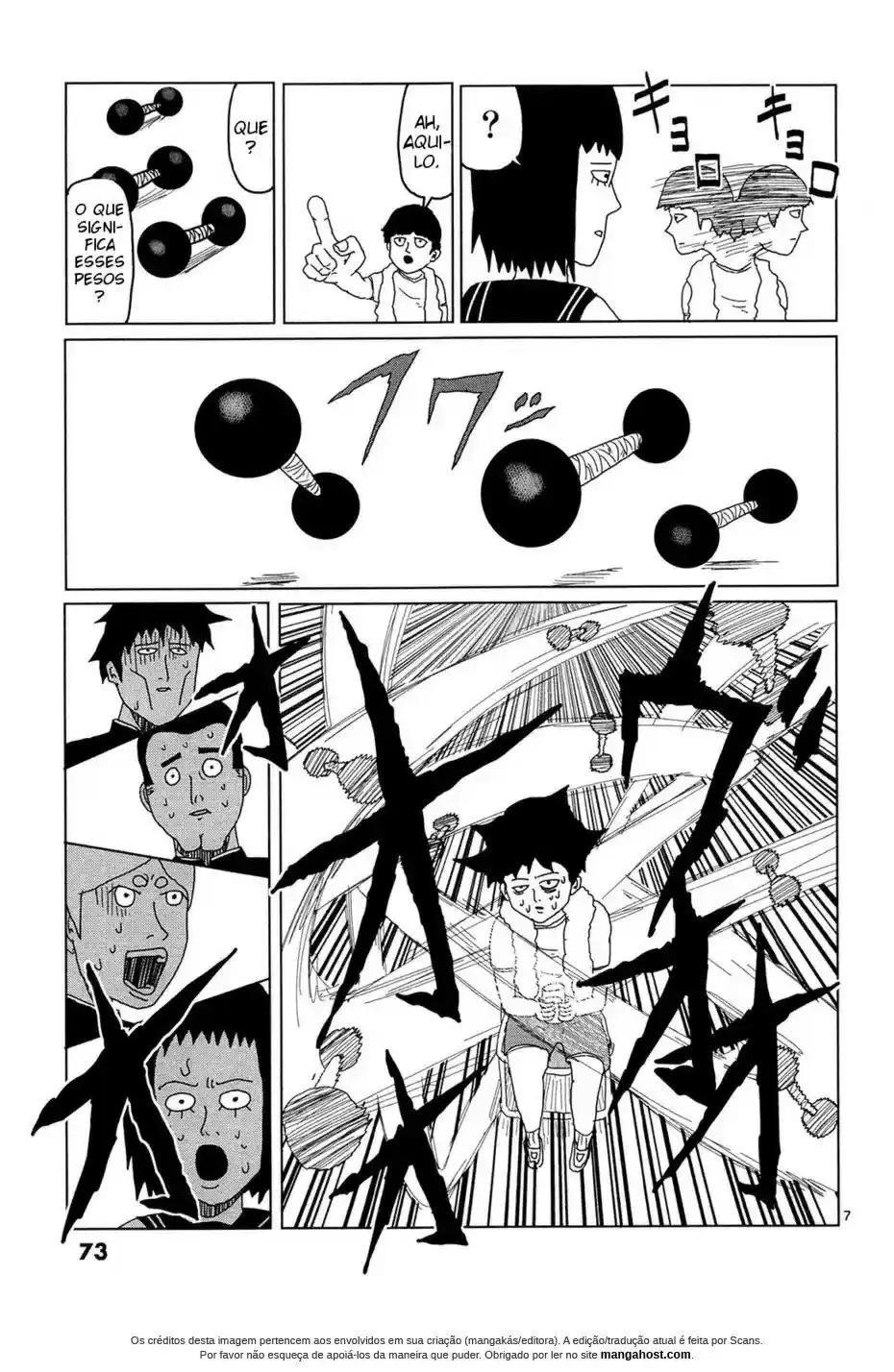 Read MOB Psycho 100 pt_BR Manga Online