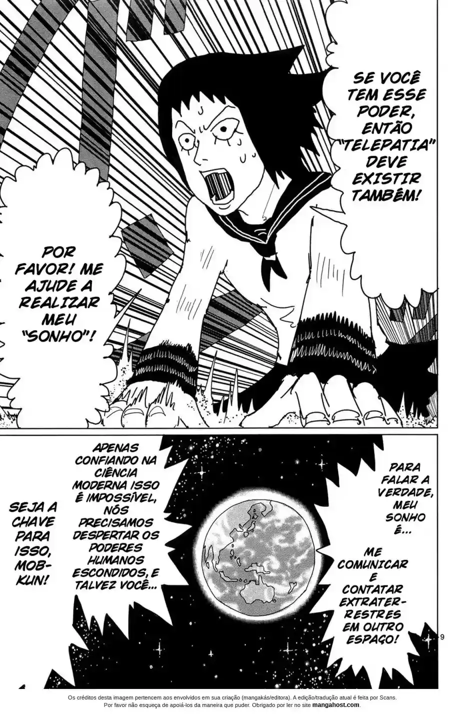 Read MOB Psycho 100 pt_BR Manga Online