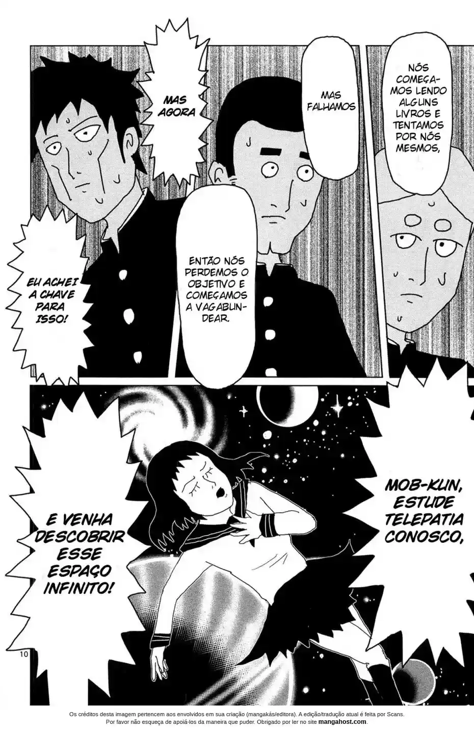 Read MOB Psycho 100 pt_BR Manga Online