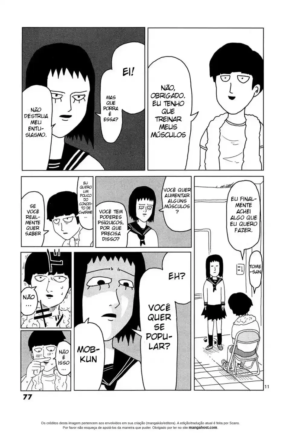 Read MOB Psycho 100 pt_BR Manga Online