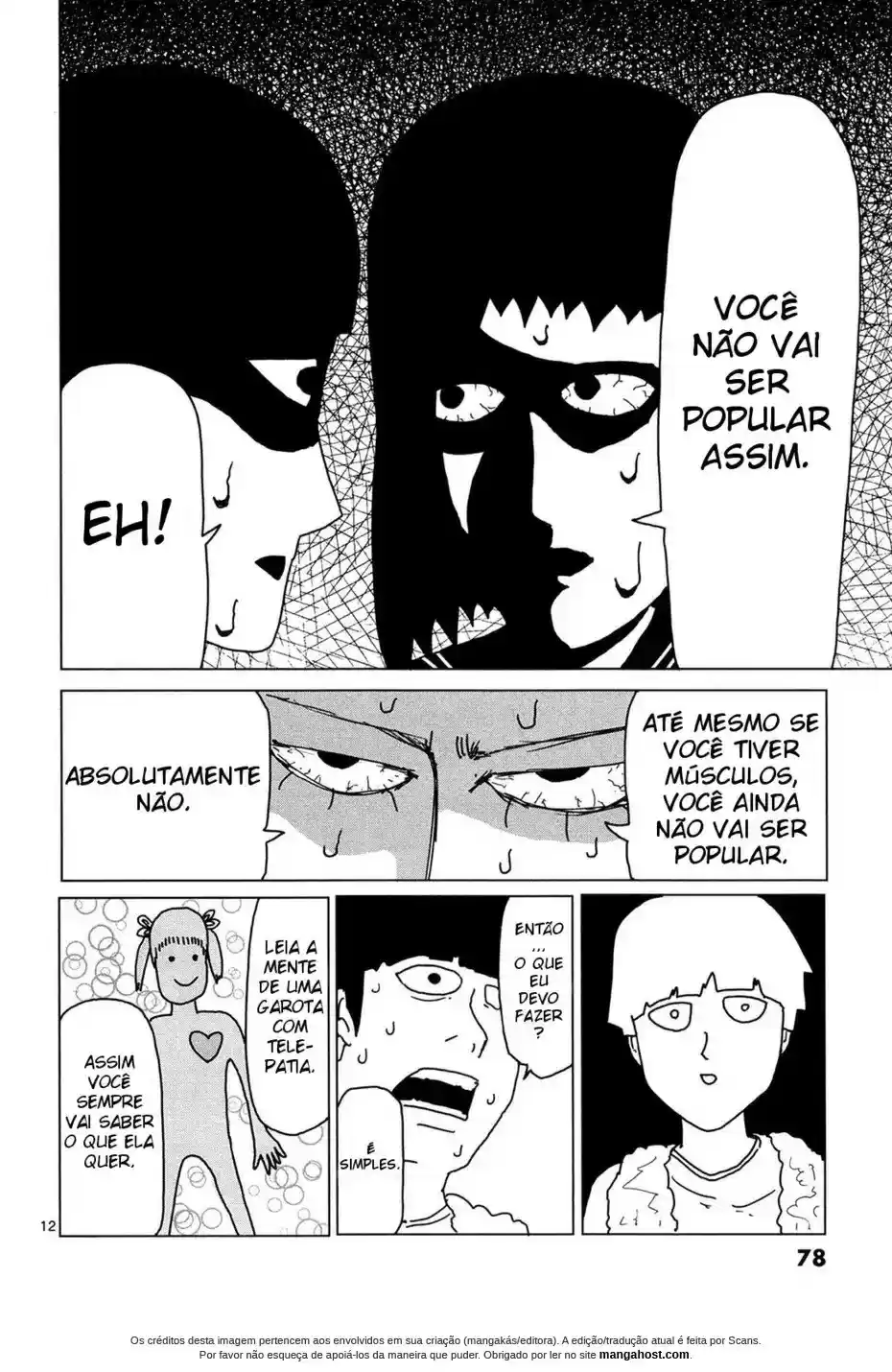 Read MOB Psycho 100 pt_BR Manga Online