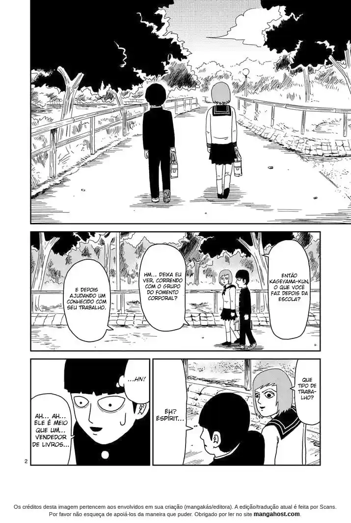 Read MOB Psycho 100 pt_BR Manga Online