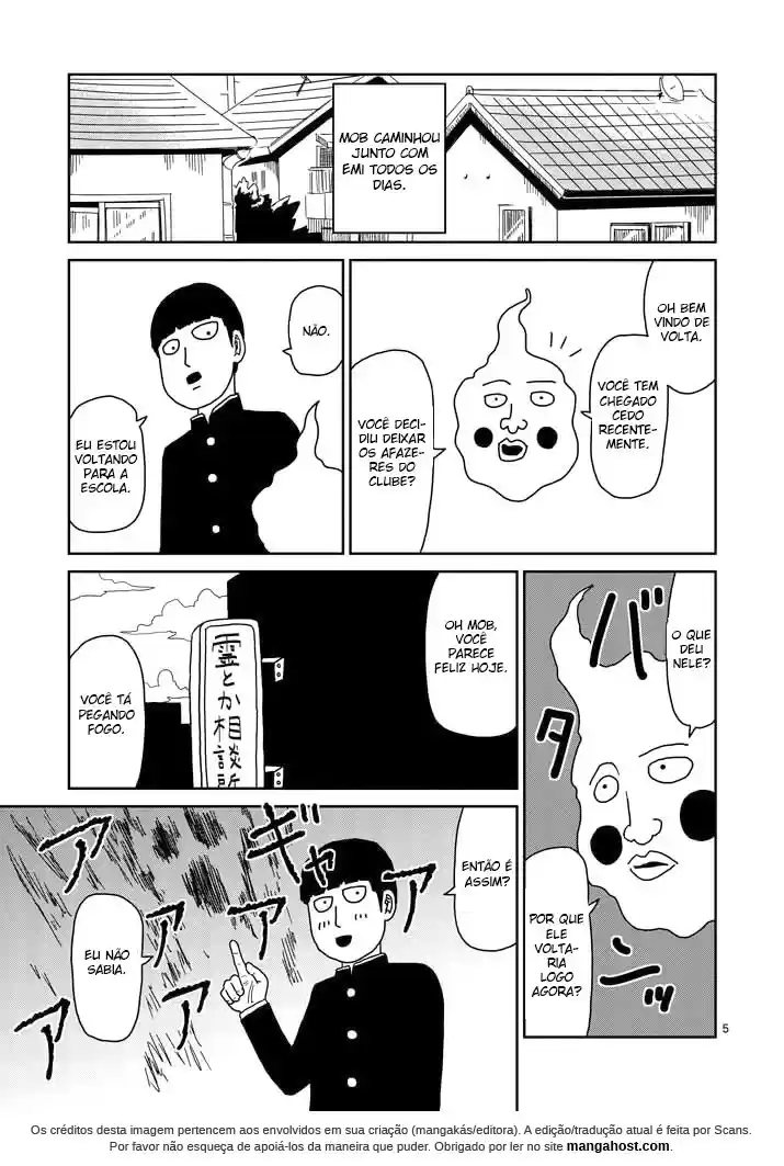 Read MOB Psycho 100 pt_BR Manga Online