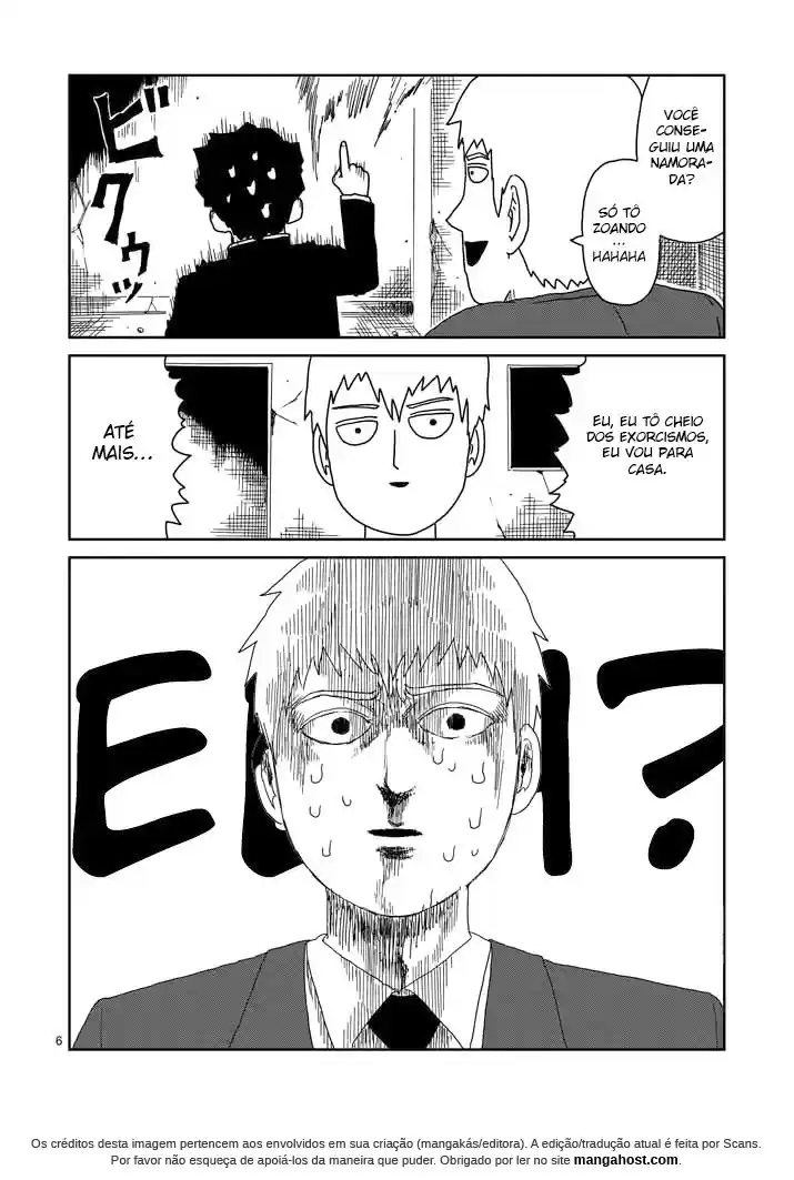 Read MOB Psycho 100 pt_BR Manga Online