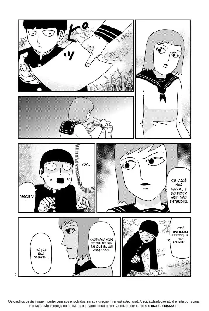 Read MOB Psycho 100 pt_BR Manga Online