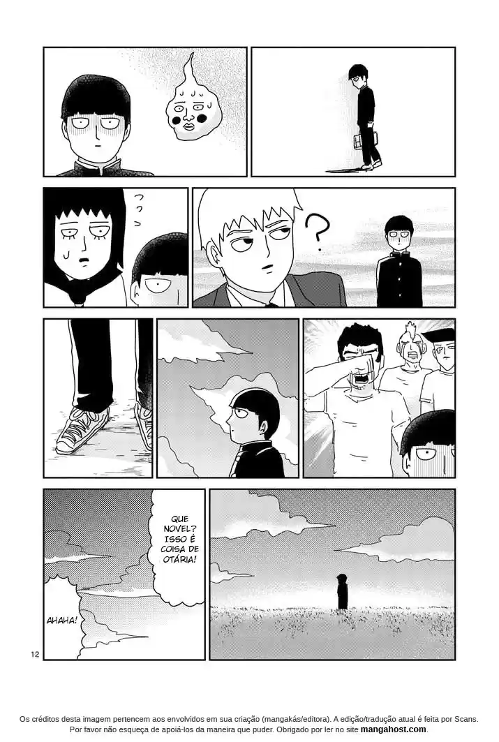 Read MOB Psycho 100 pt_BR Manga Online