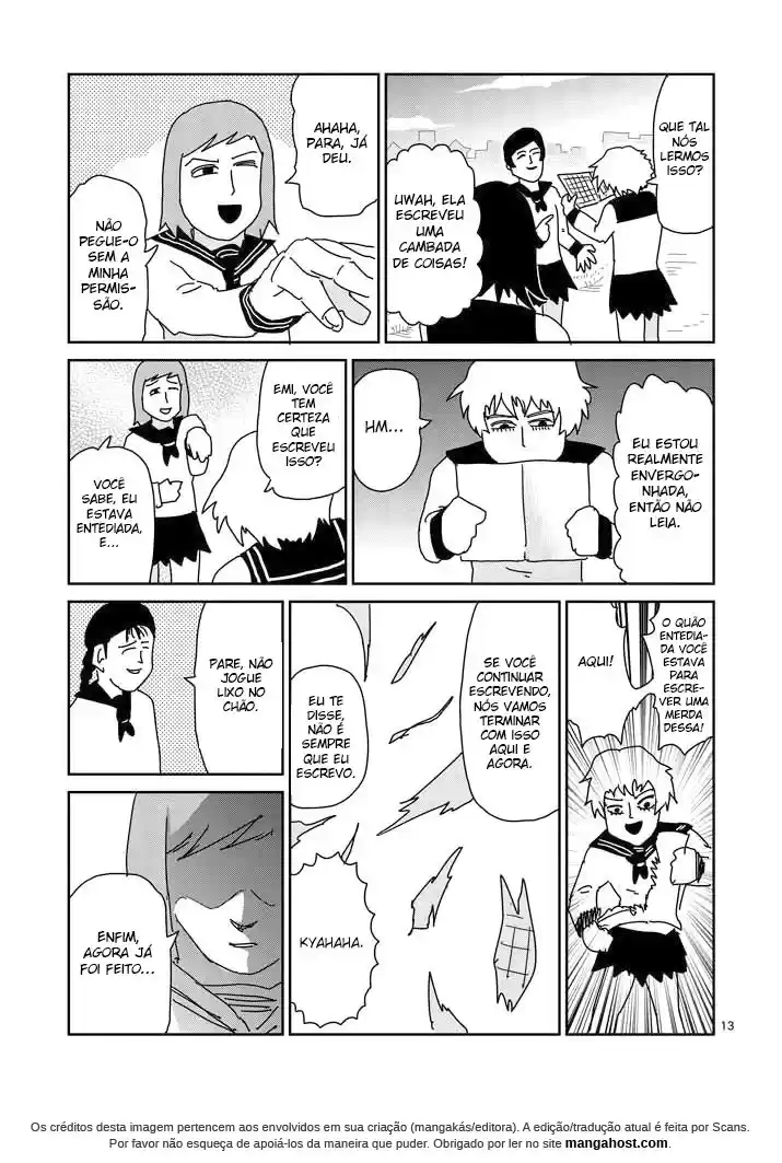 Read MOB Psycho 100 pt_BR Manga Online