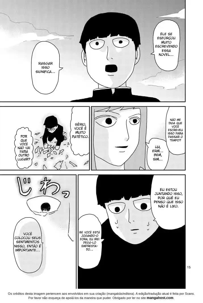 Read MOB Psycho 100 pt_BR Manga Online