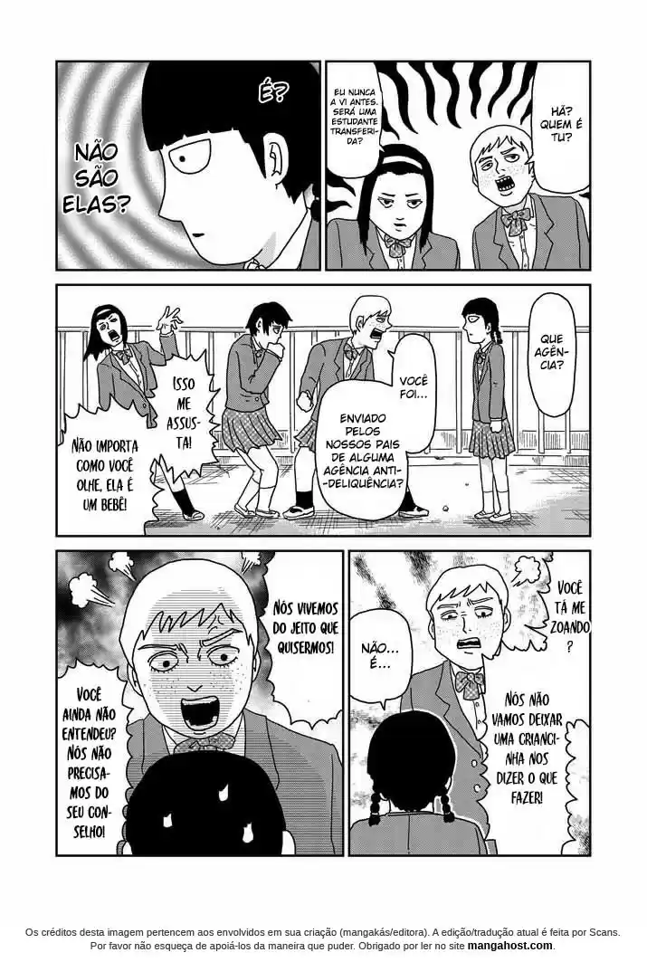 Read MOB Psycho 100 pt_BR Manga Online