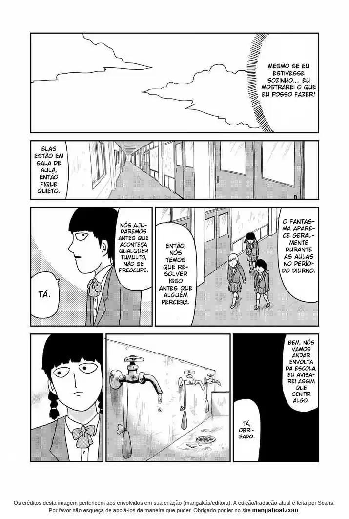 Read MOB Psycho 100 pt_BR Manga Online