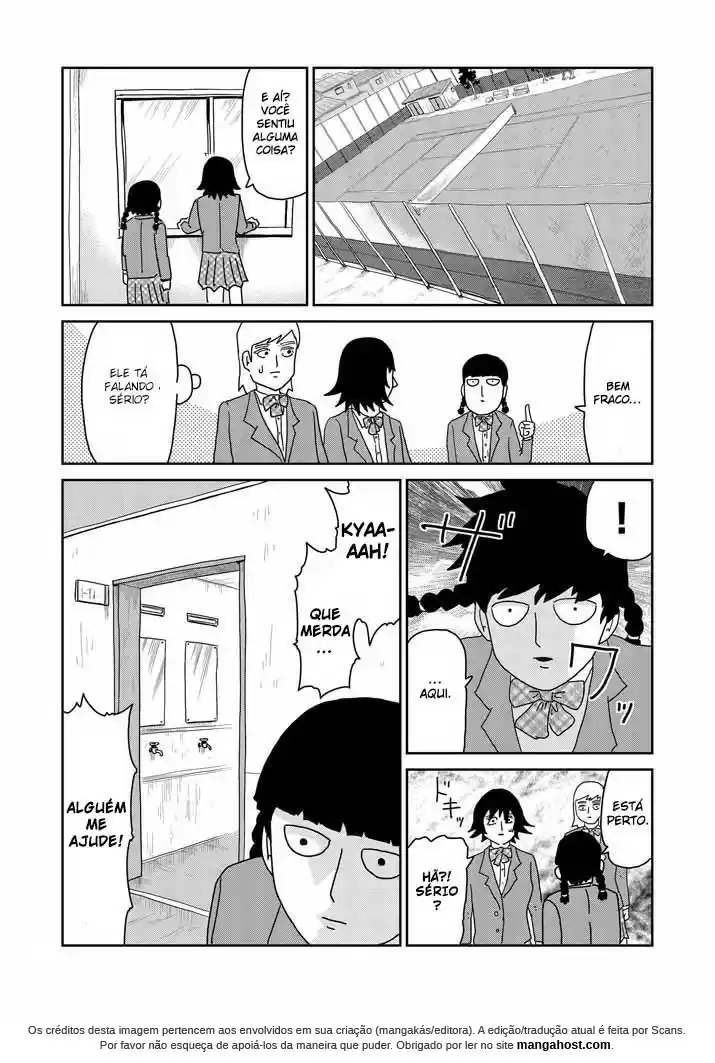 Read MOB Psycho 100 pt_BR Manga Online