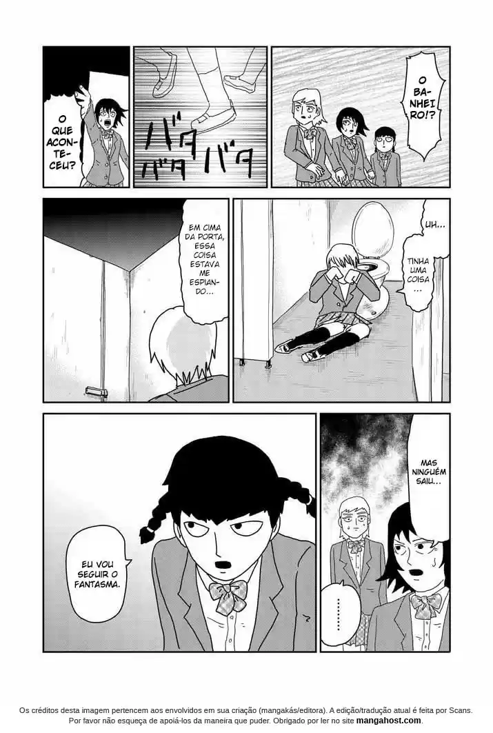 Read MOB Psycho 100 pt_BR Manga Online