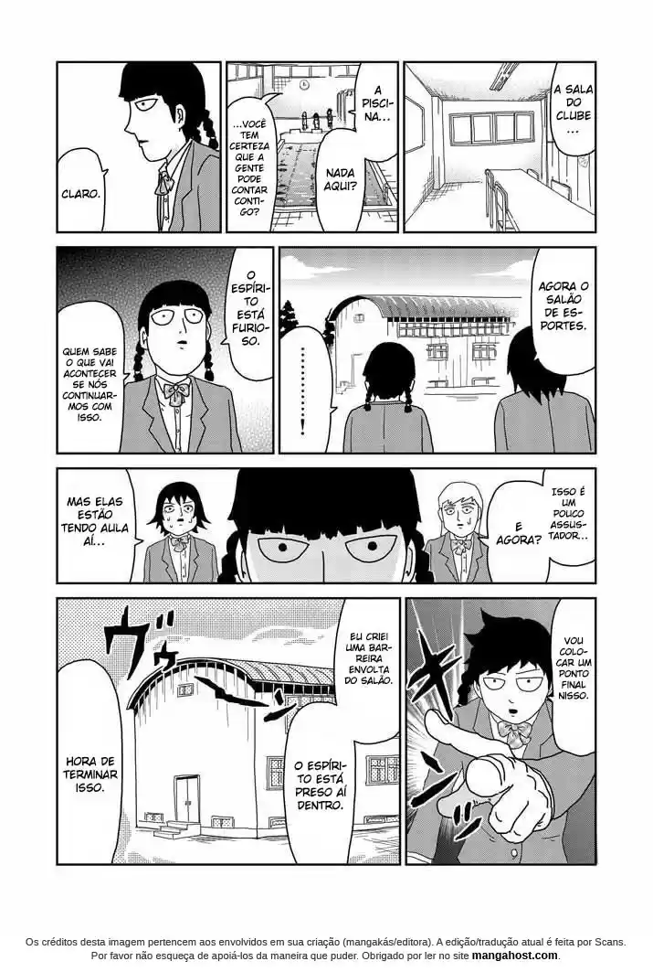 Read MOB Psycho 100 pt_BR Manga Online
