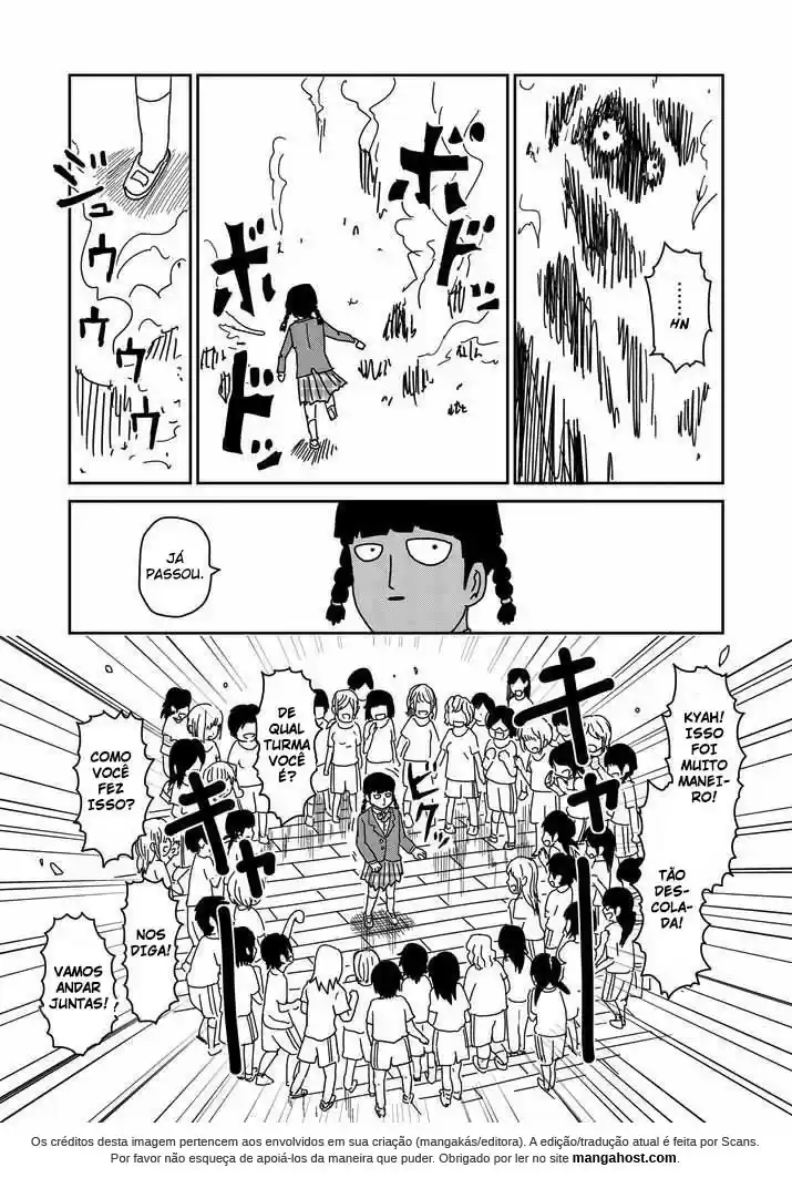 Read MOB Psycho 100 pt_BR Manga Online