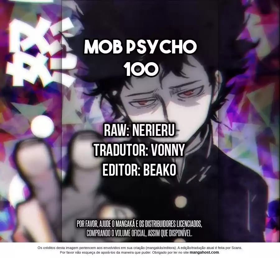 Read MOB Psycho 100 pt_BR Manga Online