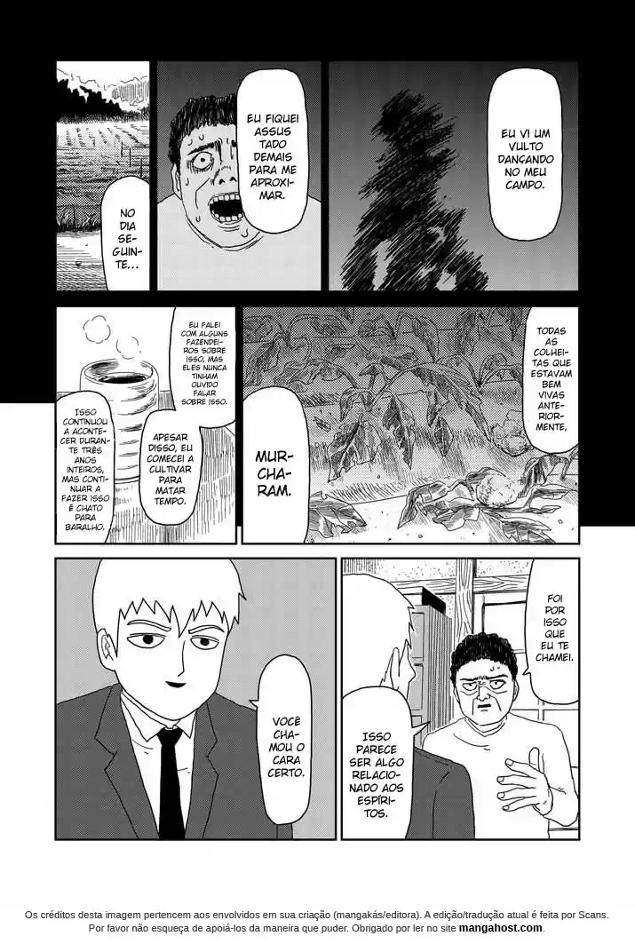 Read MOB Psycho 100 pt_BR Manga Online