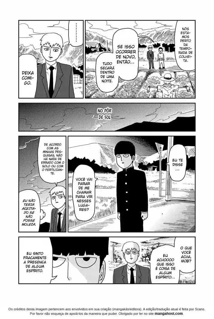Read MOB Psycho 100 pt_BR Manga Online